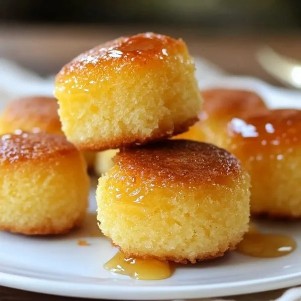 Honey Butter Cornbread Poppers Recipe 3 Honey Butter Cornbread Poppers Recipe