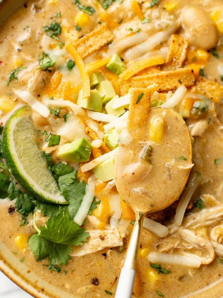 Green Chicken Enchilada Soup Recipe 1 Green Chicken Enchilada Soup