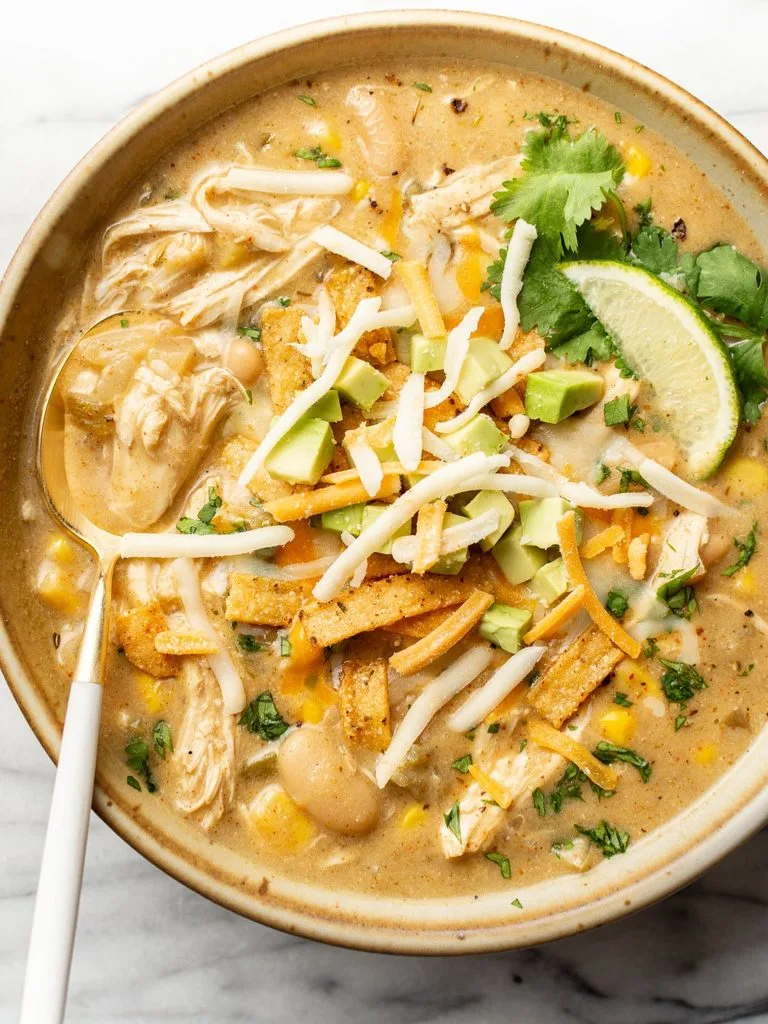 Green Chicken Enchilada Soup Recipe 3 Green Chicken Enchilada Soup