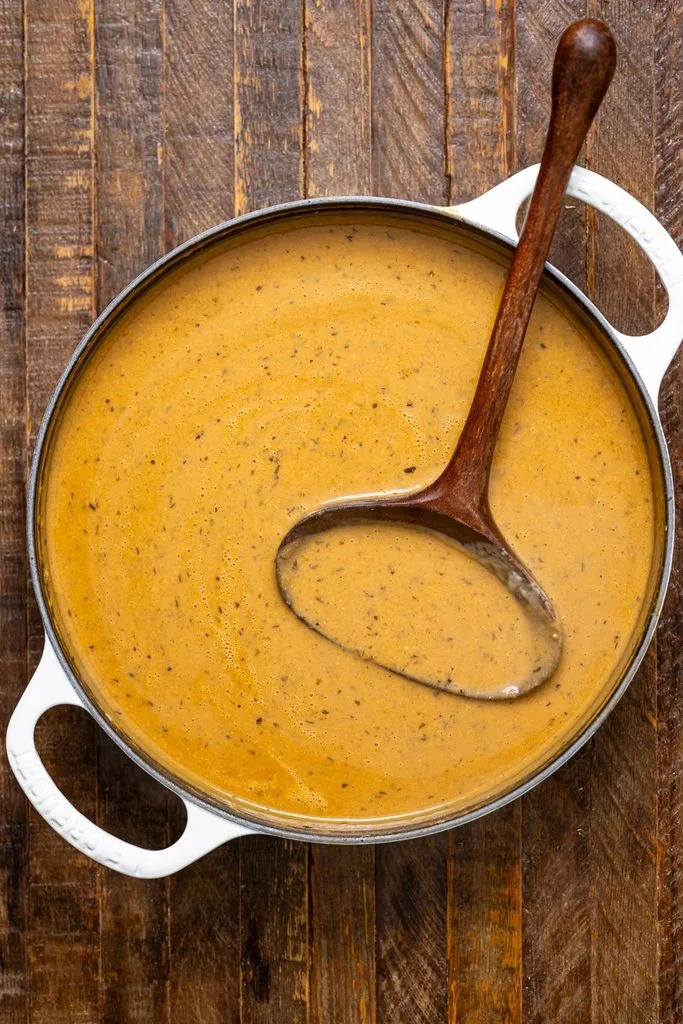 Creamy Roasted Apple Pumpkin Soup