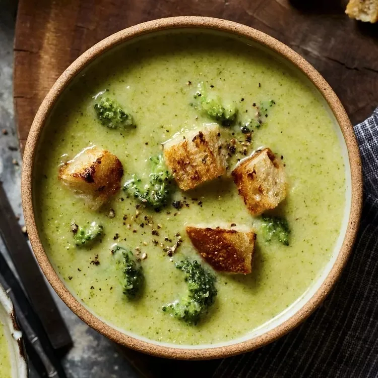 Smoked Gouda Broccoli Soup Recipe 1 Smoked Gouda Broccoli Soup
