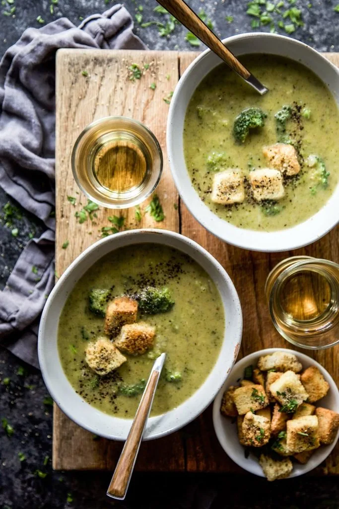 Smoked Gouda Broccoli Soup Recipe 2 Smoked Gouda Broccoli Soup