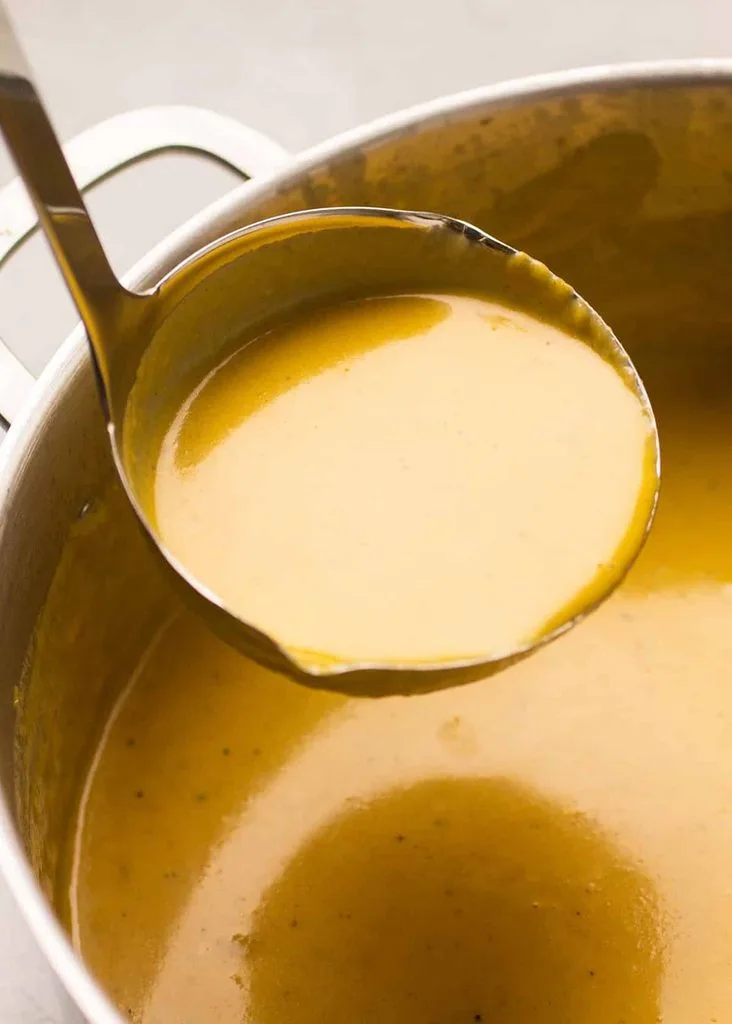 Apple Cheddar Beer Soup Recipe 1 Apple Cheddar Beer Soup