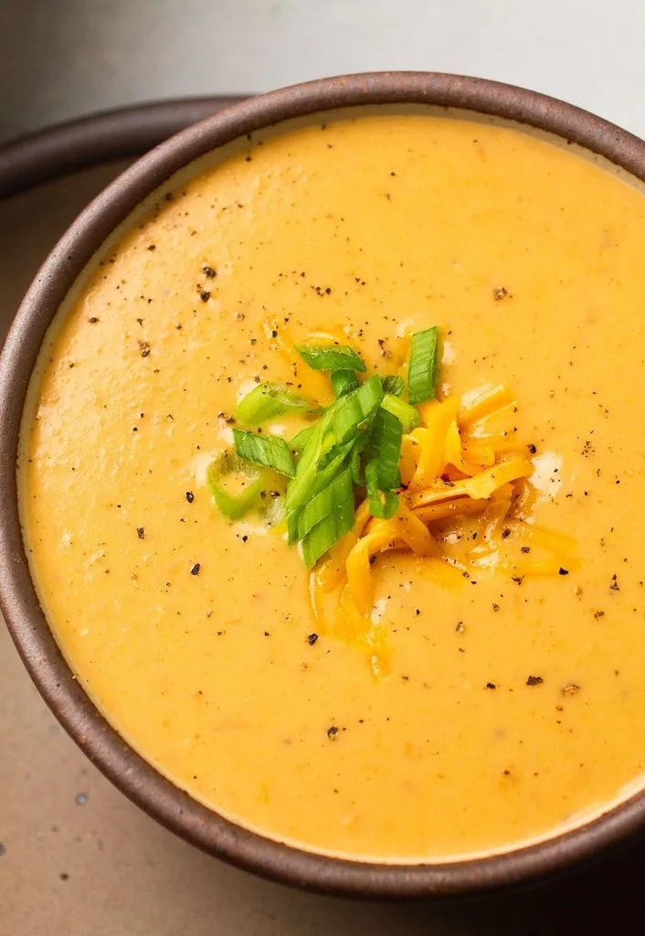 Apple Cheddar Beer Soup Recipe 3 Apple Cheddar Beer Soup