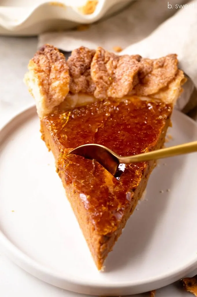 Pumpkin Pie Brûlée with Bourbon Vanilla Recipe 3 Pumpkin Pie Brûlée with Bourbon Vanilla