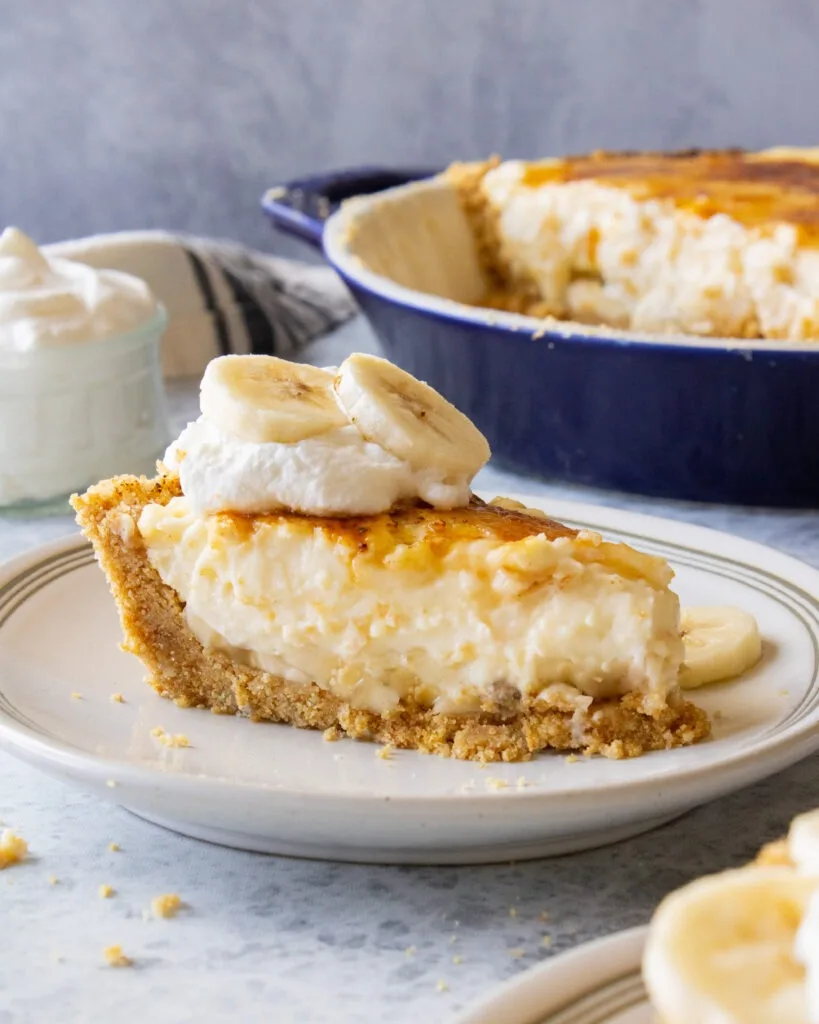 Banana Pudding Crème Brûlée Pie Recipe 1 Banana Pudding Crème Brûlée Pie