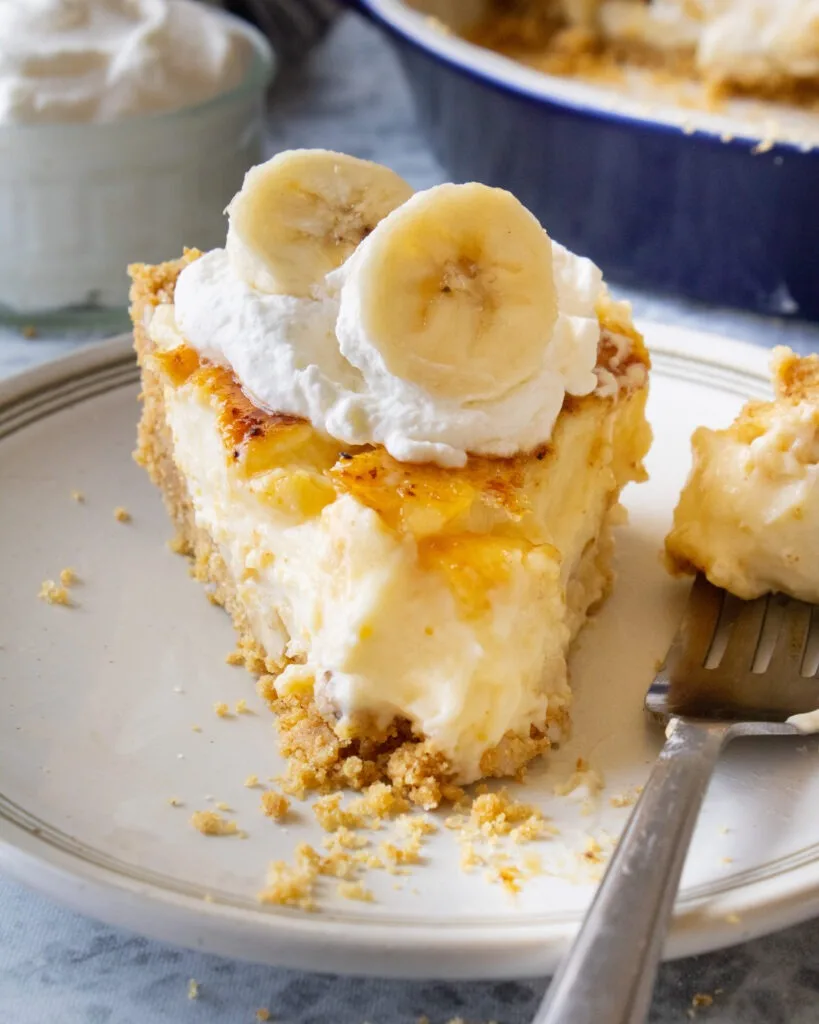 Banana Pudding Crème Brûlée Pie Recipe 3 Banana Pudding Crème Brûlée Pie