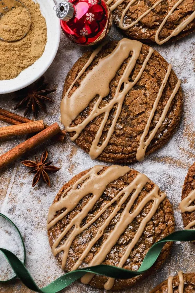 Gingerbread Latte Cookies