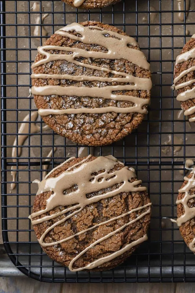 Gingerbread Latte Cookies