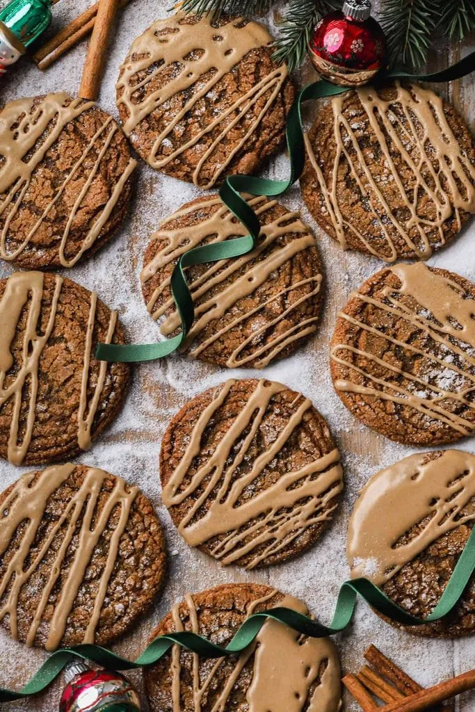 Gingerbread Latte Cookies