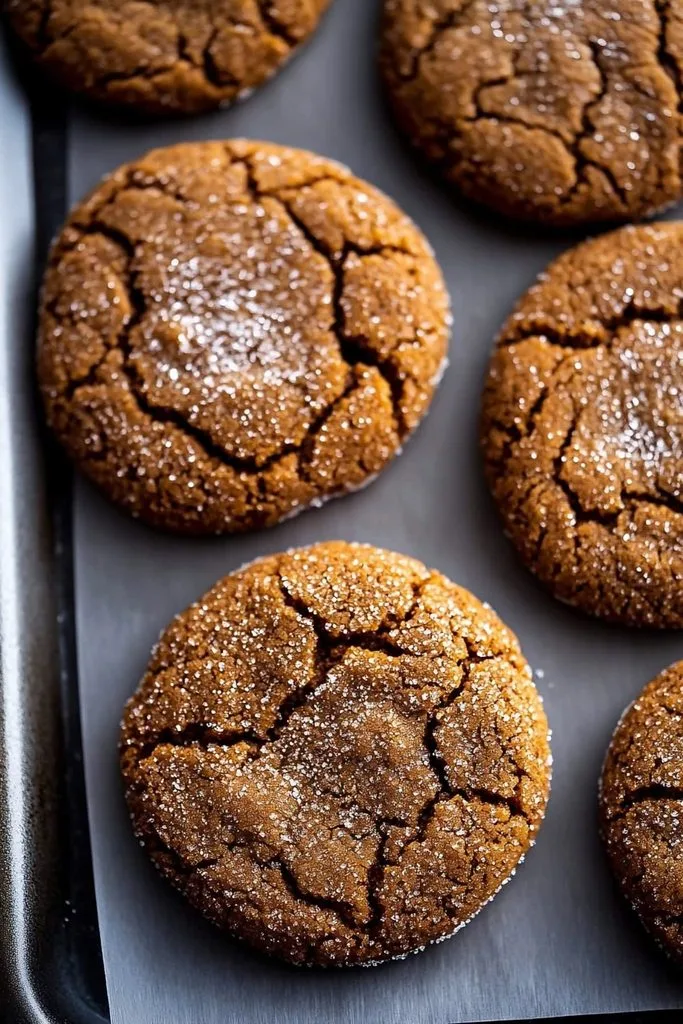 Chewy Spicy Chai Molasses Cookies Recipe 3 Chewy Spicy Chai Molasses Cookies