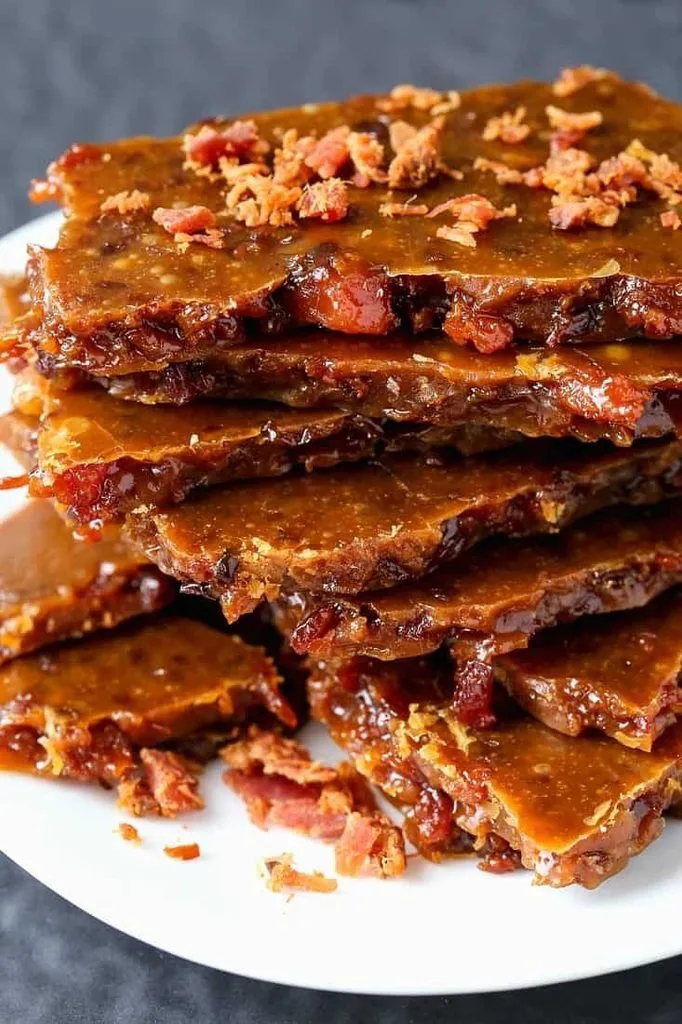 Bourbon Bacon Brittle Recipe 1 Bourbon Bacon Brittle