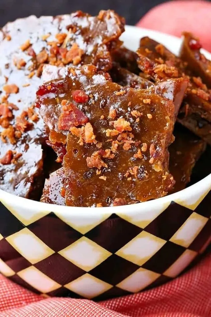 Bourbon Bacon Brittle Recipe 3 Bourbon Bacon Brittle