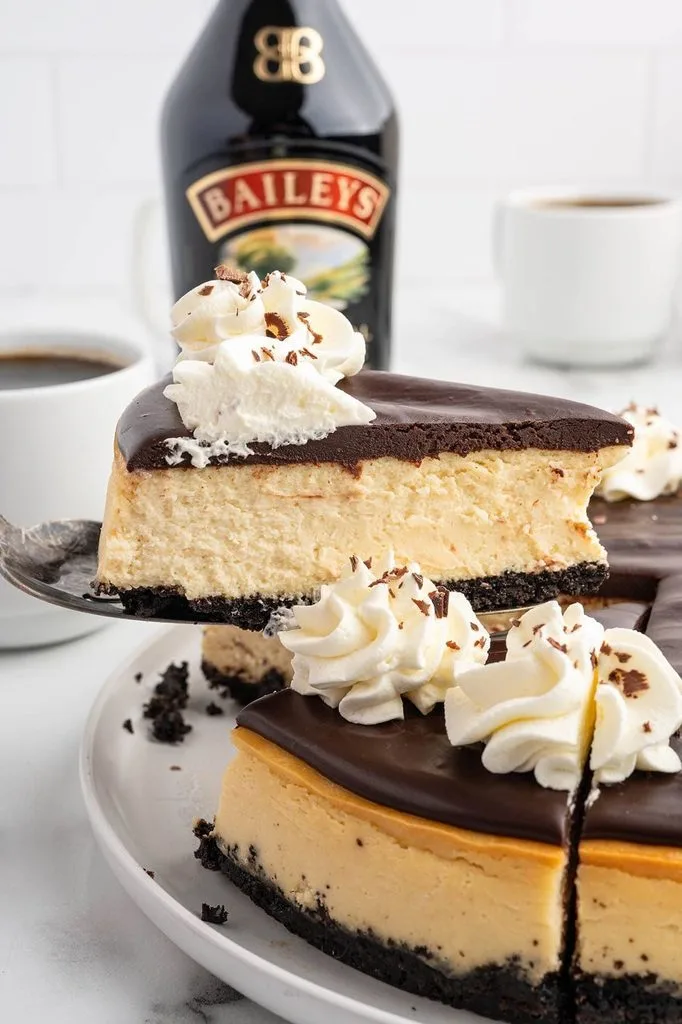 Baileys Irish Cream Cheesecake Recipe 1 Baileys Irish Cream Cheesecake