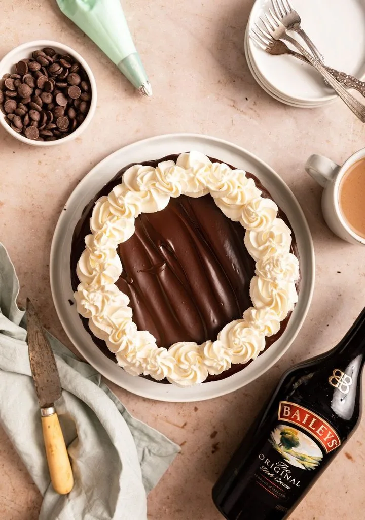 Baileys Irish Cream Cheesecake Recipe 2 Baileys Irish Cream Cheesecake