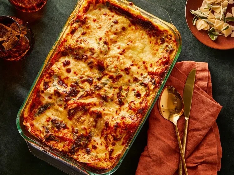 Pumpkin Lasagna Recipe 2 Pumpkin Lasagna Recipe