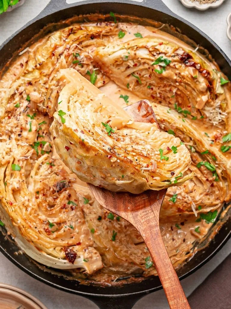 Marry Me Melting Cabbage