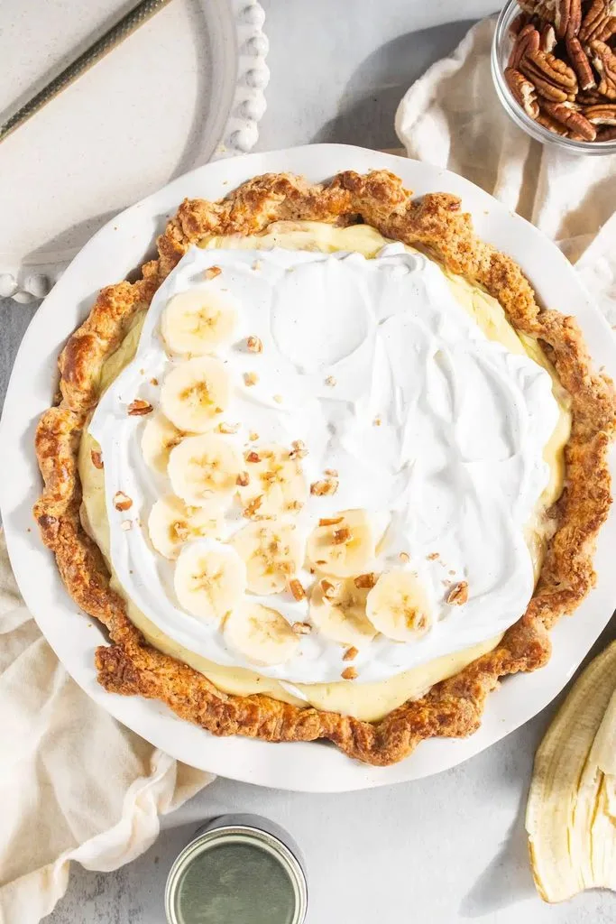 Bourbon Banana Cream Pie Recipe 2 Bourbon Banana Cream Pie Recipe