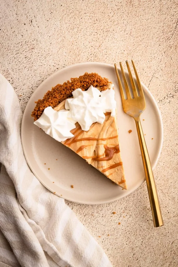 Caramel Macchiato Pie Recipe