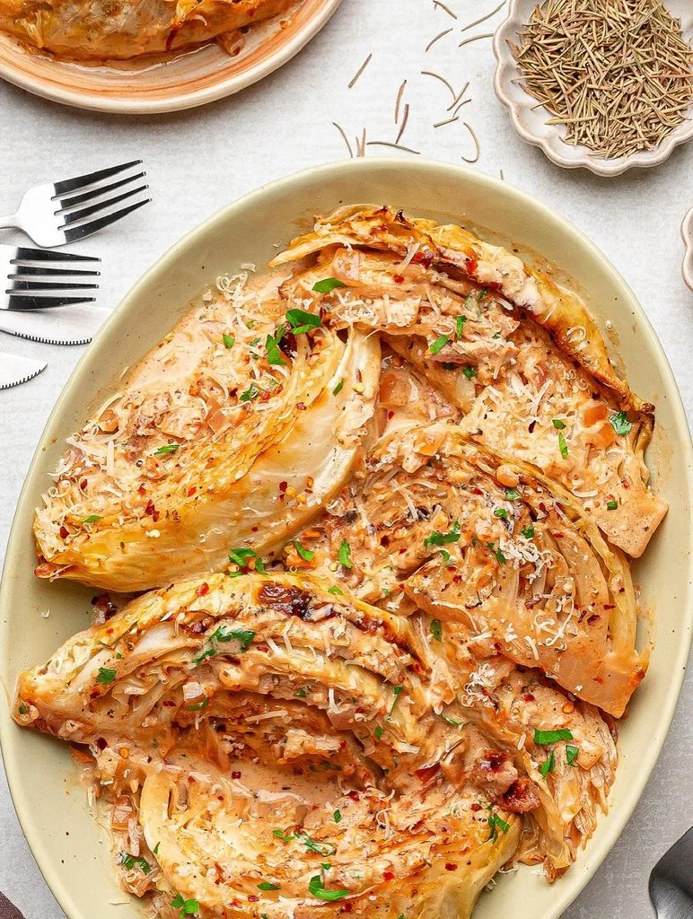 Marry Me Melting Cabbage