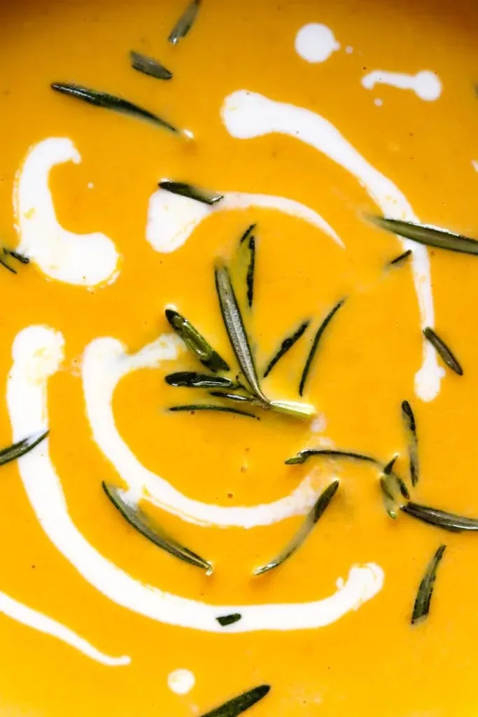 Pumpkin Apple Cider Bisque 