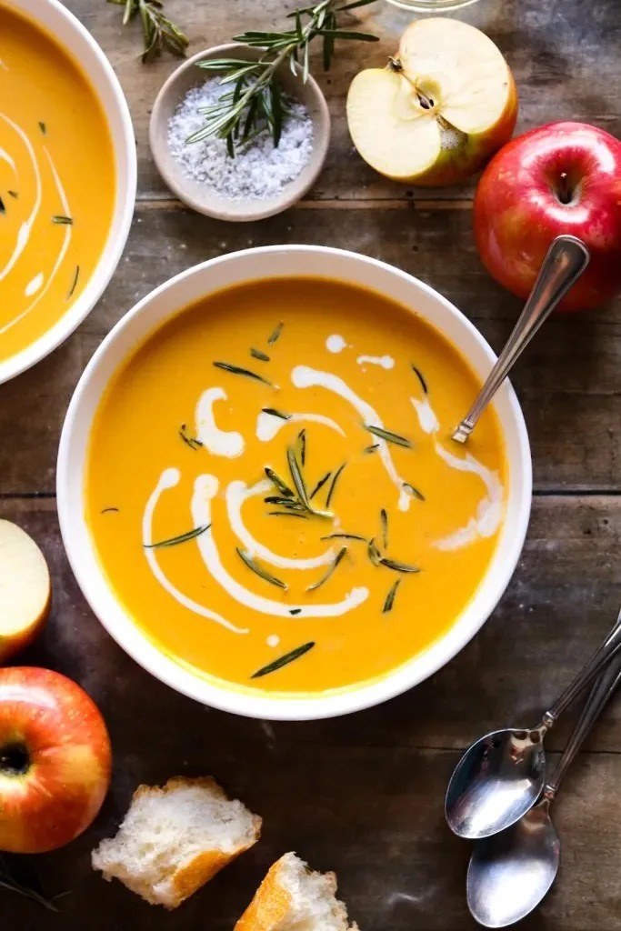 Pumpkin Apple Cider Bisque 