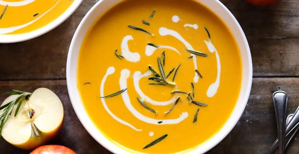 Pumpkin Apple Cider Bisque 