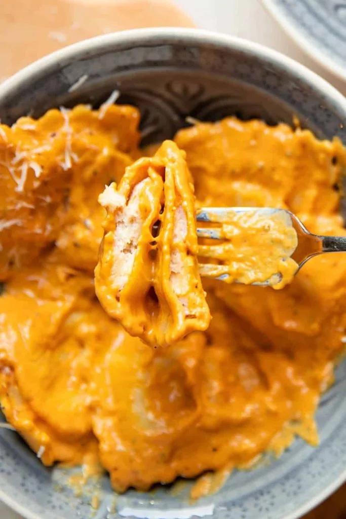 Creamy Pumpkin Ravioli Recipe