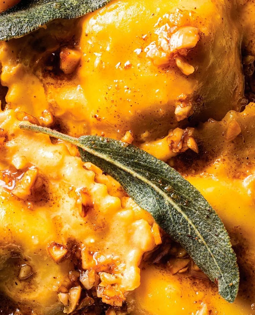 Creamy Pumpkin Ravioli Recipe
