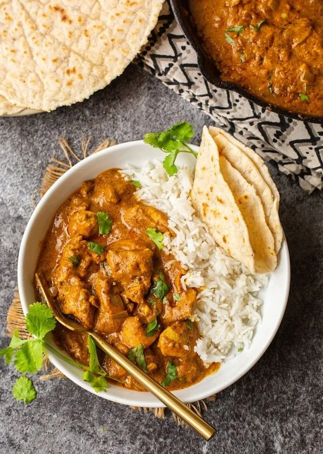 Butter Chicken Pumpkin Curry Recipe
