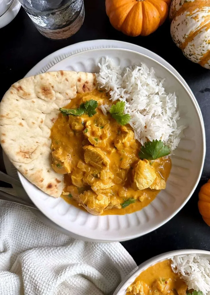 Butter Chicken Pumpkin Curry Recipe
