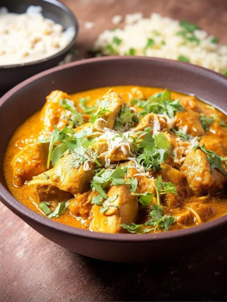 Butter Chicken Pumpkin Curry Recipe