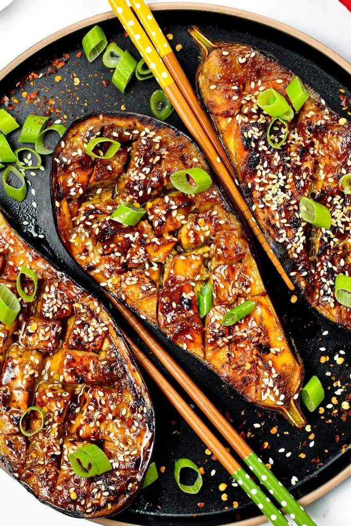 Crispy Japanese Miso Eggplant Recipe 3 Crispy Japanese Miso Eggplant