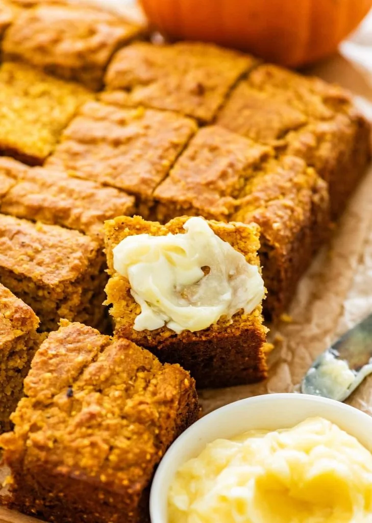 Pumpkin Cornbread Recipe