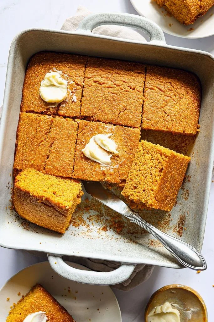 Pumpkin Cornbread Recipe