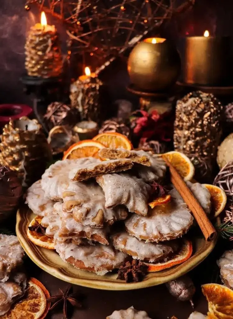 Orange Clove Cookies Recipe 1 Orange Clove Cookies Recipe