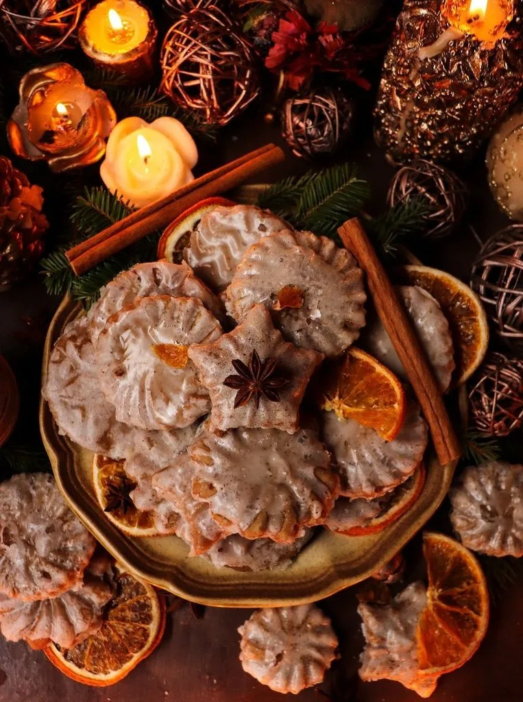 Orange Clove Cookies Recipe 2 Orange Clove Cookies Recipe