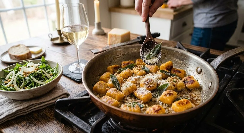 Pumpkin Gnocchi Recipe 1 pumpkin gnocchi