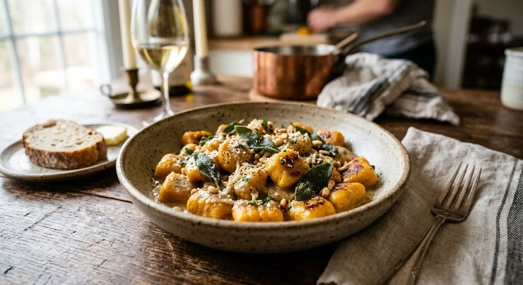 Pumpkin Gnocchi Recipe 3 pumpkin gnocchi