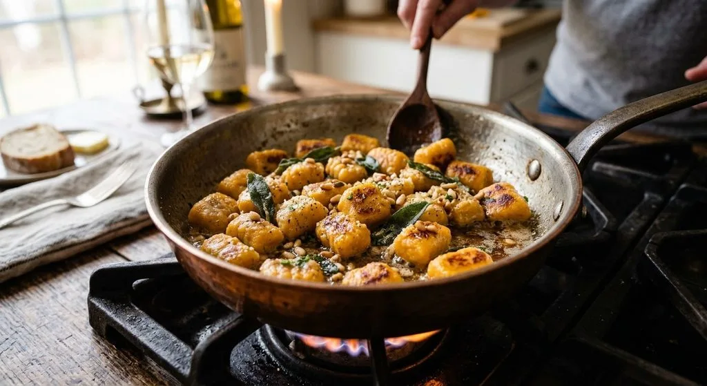 Pumpkin Gnocchi Recipe 2 pumpkin gnocchi
