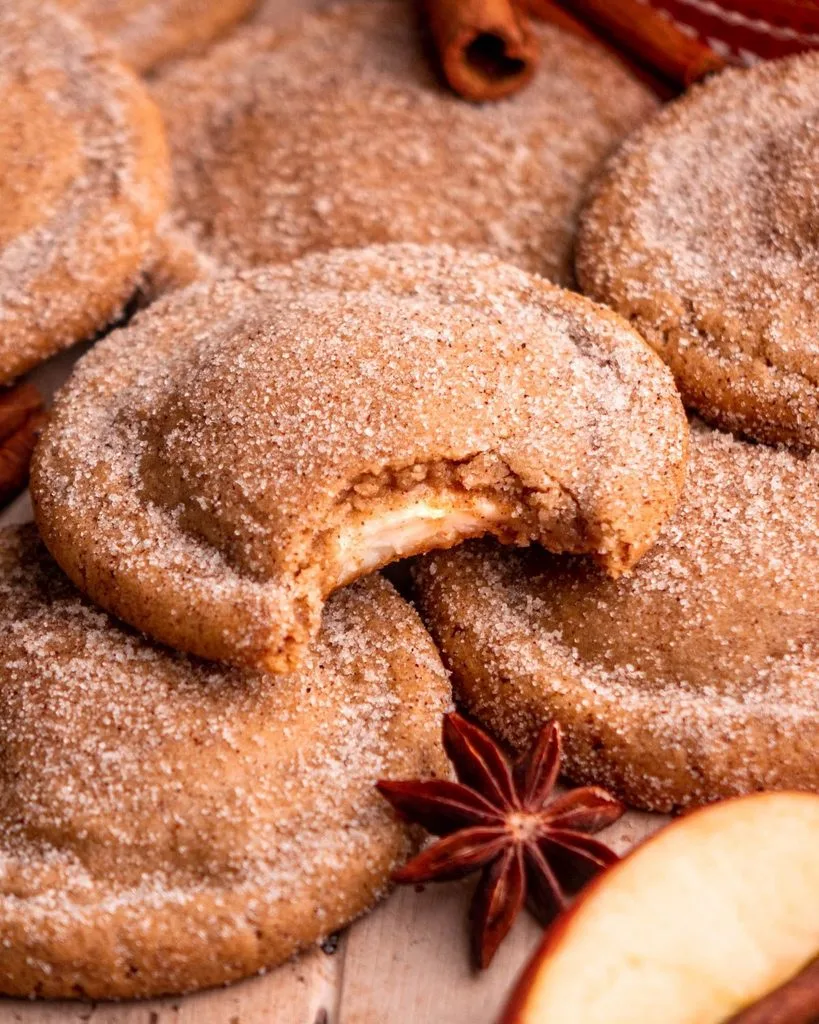 Apple Cider Cheesecake Cookies Recipe 2 Apple Cider Cheesecake Cookies
