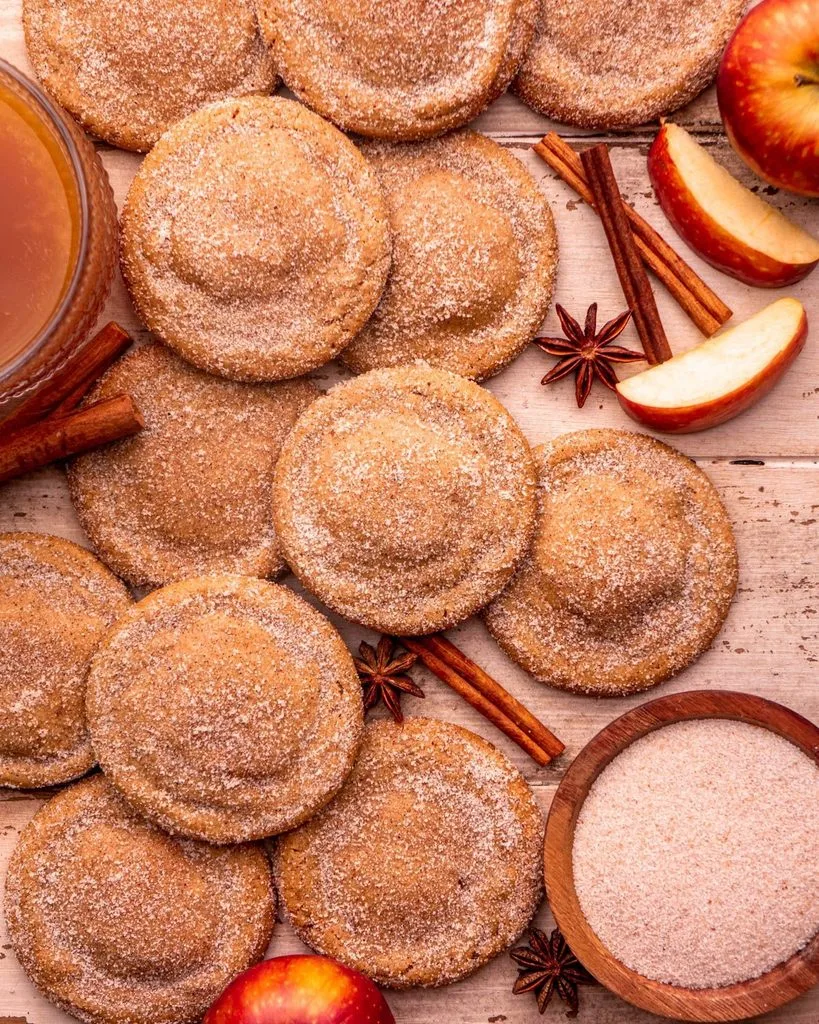 Apple Cider Cheesecake Cookies Recipe 1 Apple Cider Cheesecake Cookies