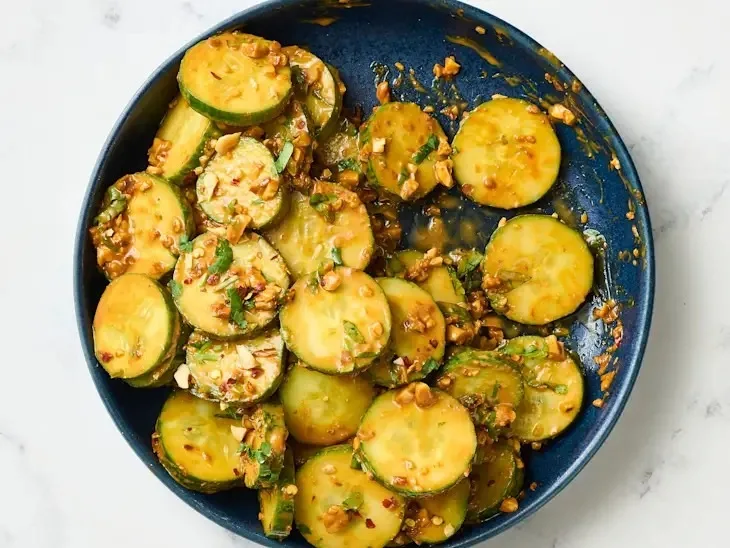 Peanut Cucumber Salad Recipe 3 Peanut Cucumber Salad