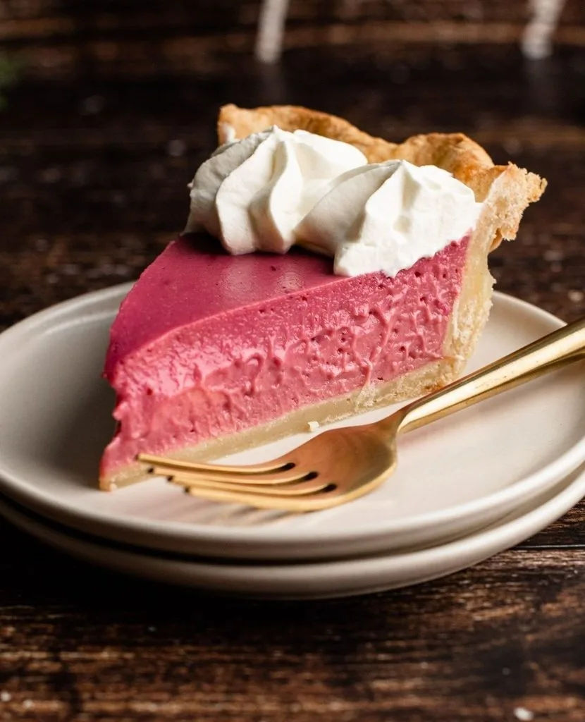 Cranberry Custard Pie Recipe 1 Cranberry Custard Pie
