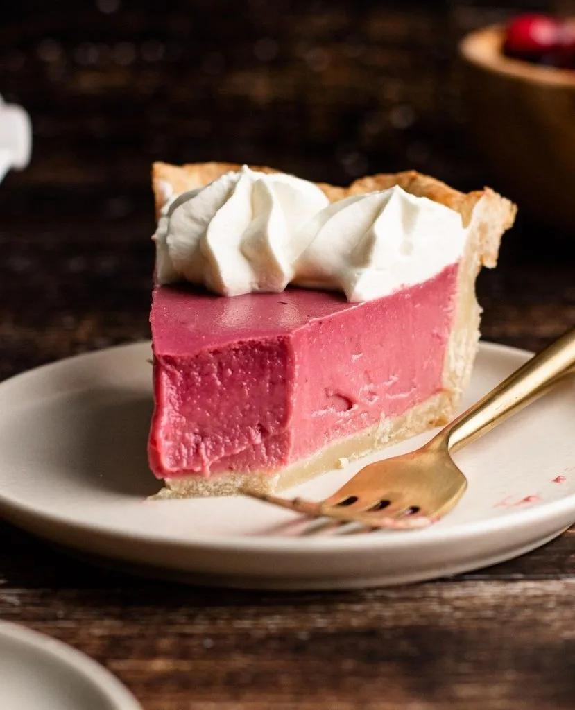 Cranberry Custard Pie Recipe 3 Cranberry Custard Pie