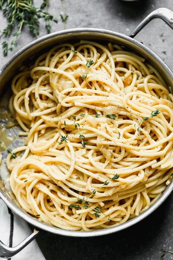 French Onion and Browned Butter Pasta Recipe 1 French Onion and Browned Butter Pasta