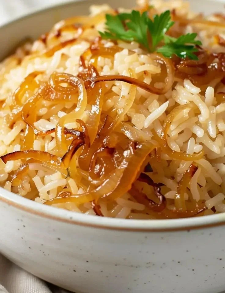 French Onion Butter Rice Recipe 1 French Onion Butter Rice