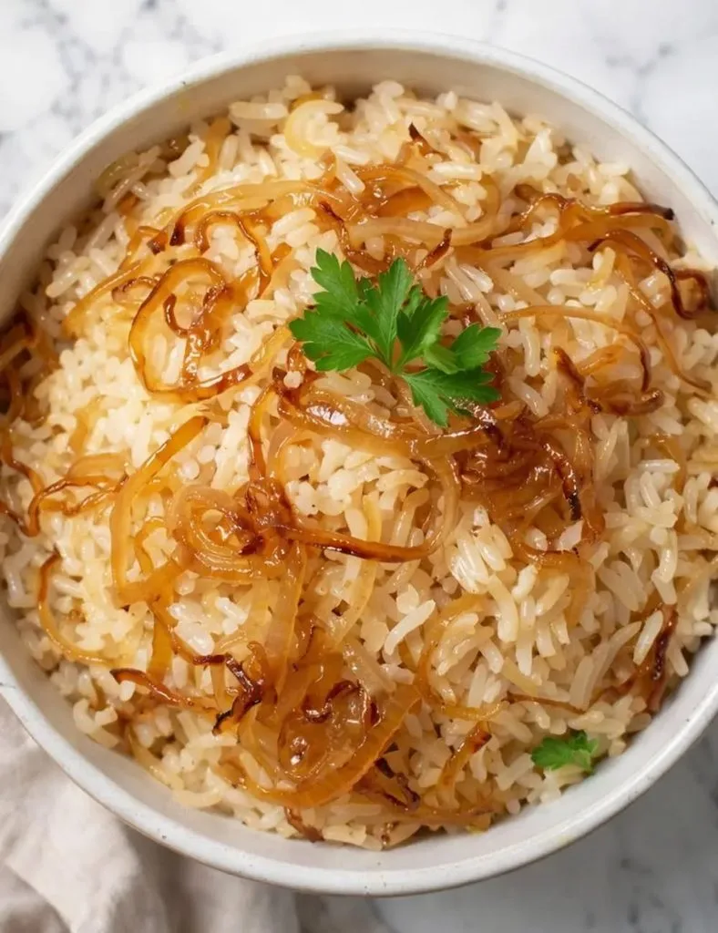 French Onion Butter Rice Recipe 2 French Onion Butter Rice