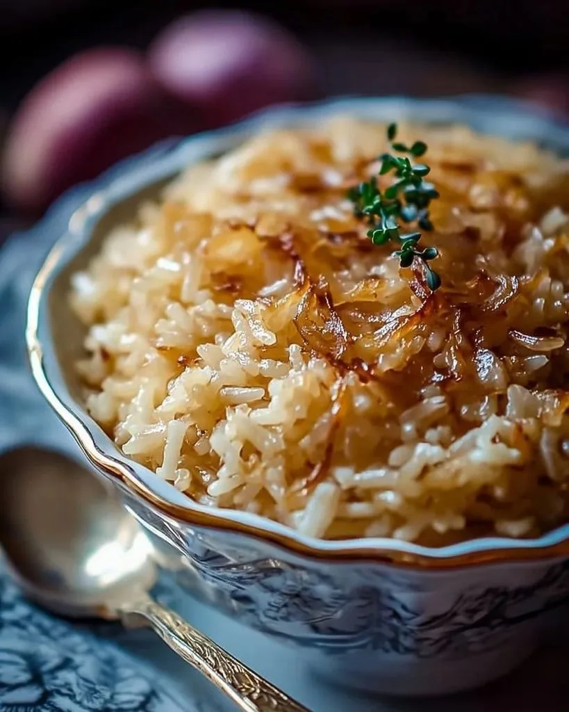 French Onion Butter Rice Recipe 3 French Onion Butter Rice