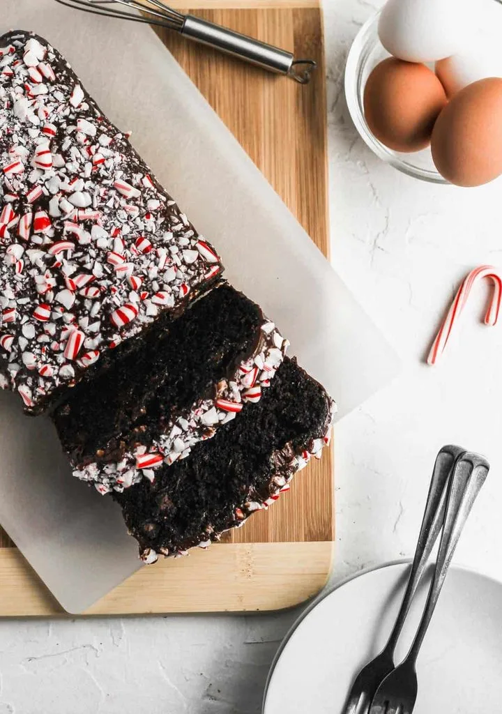 Chocolate Peppermint Zucchini Bread Recipe 3 Chocolate Peppermint Zucchini Bread Recipe